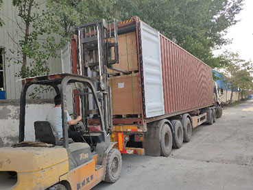 阿曼年产10万吨干混砂浆生产线发货