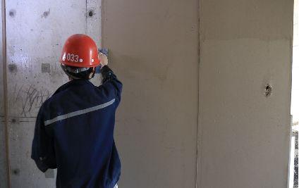 底层、中层抹灰