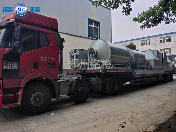 浙江宁波全自动保温砂浆成套设备已发货