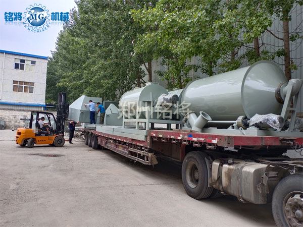 浙江宁波全自动保温砂浆成套设备发货2 浙江宁波全自动保温砂浆成套设备发货2