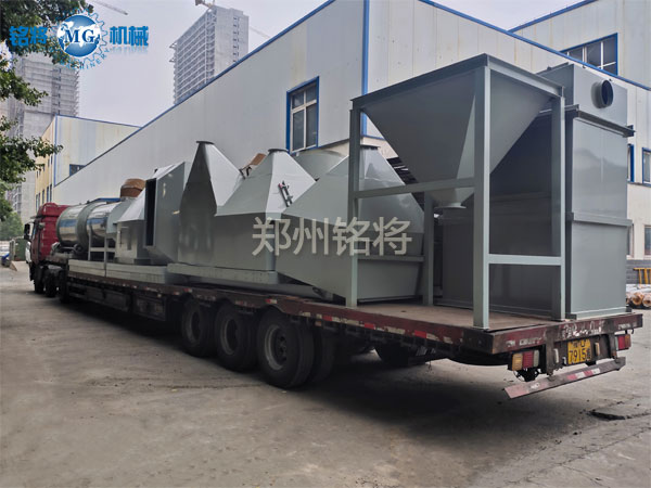 浙江宁波全自动保温砂浆成套设备发货4 浙江宁波全自动保温砂浆成套设备发货4