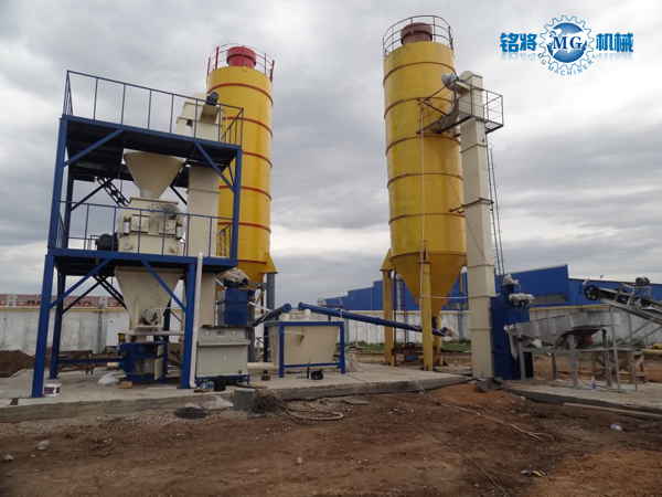 干混砂浆和干粉砂浆区别，是同一个东西吗？