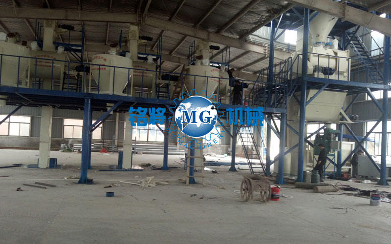 干粉砂浆生产线和混凝土搅拌站有何不同？