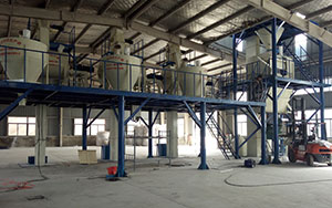 干粉砂浆生产线和混凝土搅拌站有何不同？