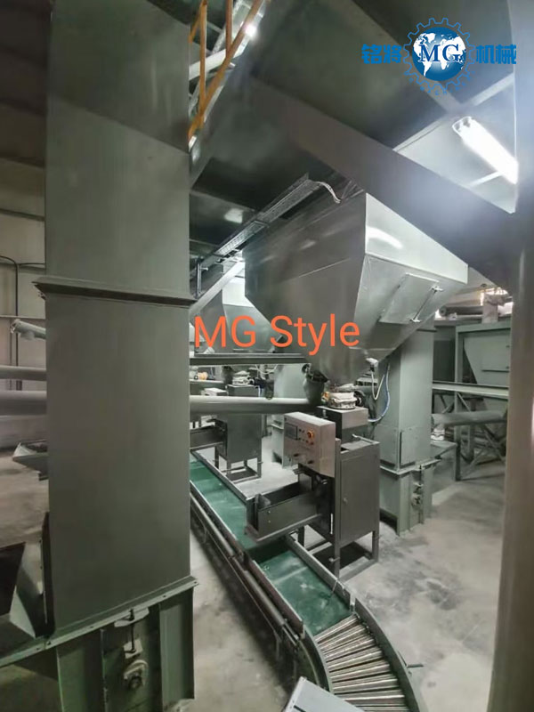 祝贺希腊干粉砂浆生产线试运行成功，正式投入生产！