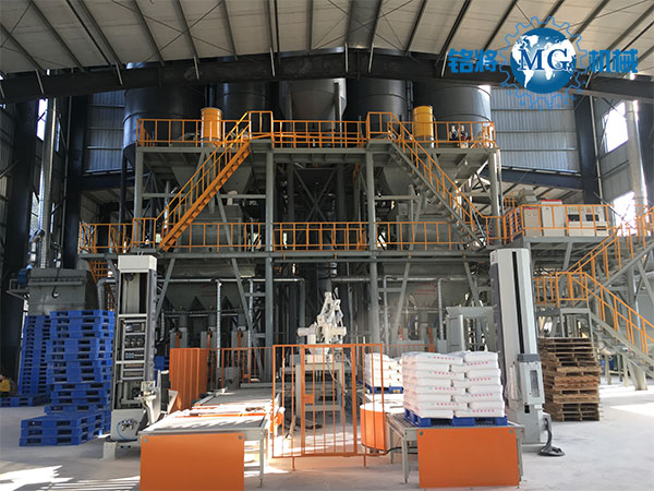 石膏砂浆设备多少钱一台？