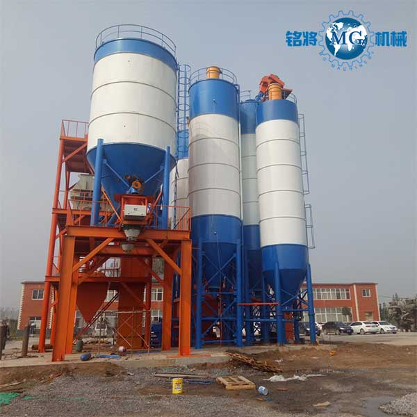 干混砂浆生产线设备组成，干混砂浆生产线有哪些设备
