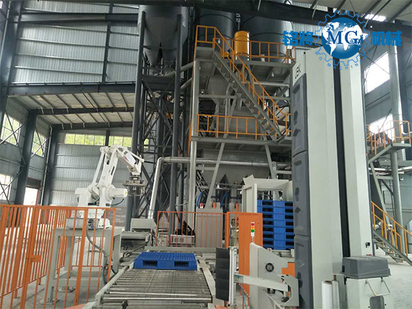 腻子粉设备润滑系统出现故障的原因，怎么解决？