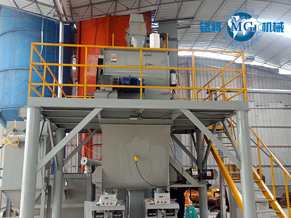 干粉砂浆机械设备多少钱？