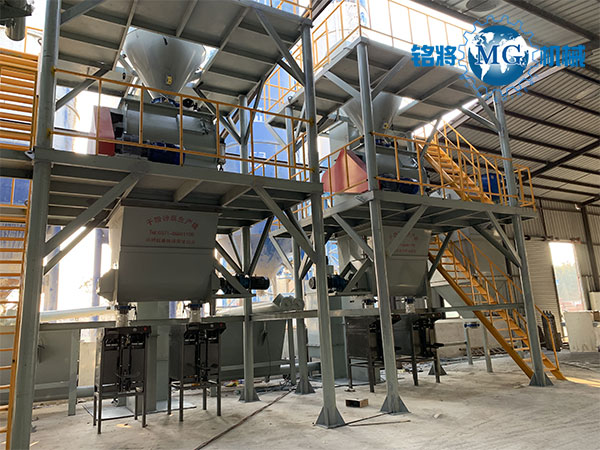 腻子粉混合机的特点，腻子粉混合机如何保养