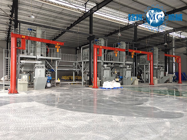 石膏砂浆生产设备安装应注意哪些问题？