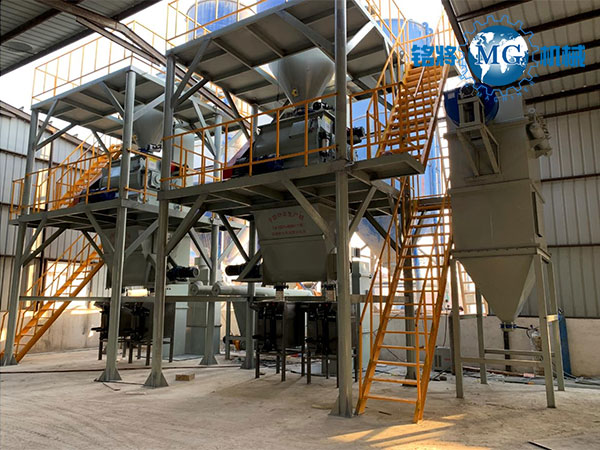 一套干粉砂浆设备需要花多少钱？