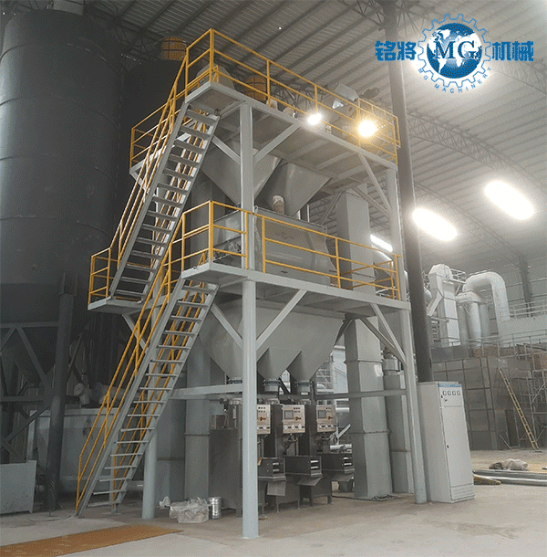 小型干粉砂浆生产线配置，小型干粉砂浆生产线怎么??？