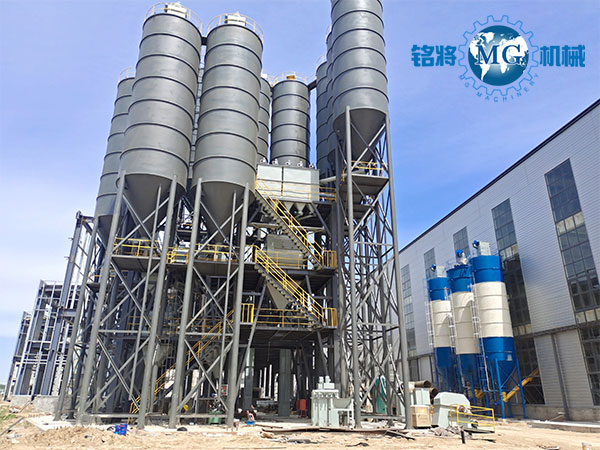 干粉砂浆设备厂家告诉你干粉砂浆的用途有哪些？