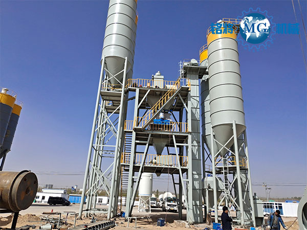 干粉砂浆设备润滑系统故障原因分析 干粉砂浆设备润滑系统故障原因分析