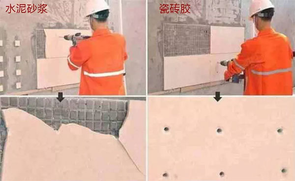 为什么说瓷砖胶企业比水泥砂浆企业更受欢迎？