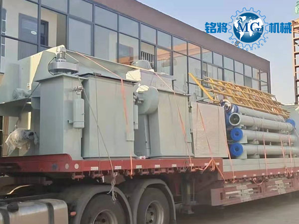 陕西西安定制犁刀混合机成套设备发货！