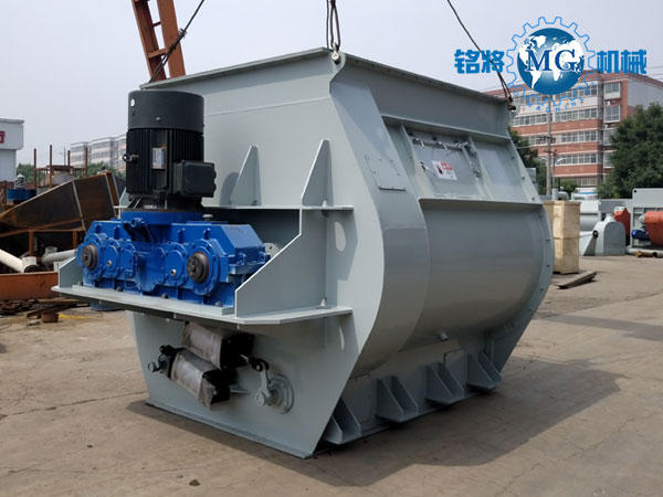 干混砂浆设备厂家分享如何提高干粉搅拌机的效率？