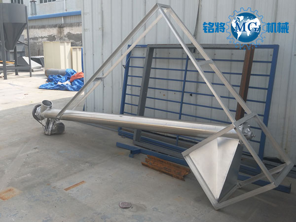 干粉砂浆设备螺旋输送机的使用优势 干粉砂浆设备螺旋输送机的使用优势