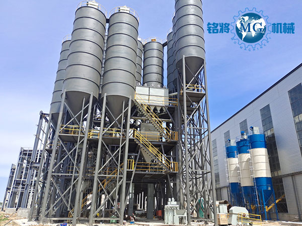 如何降低干拌砂浆设备的损坏率？