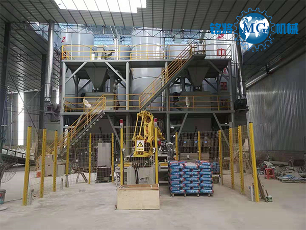 预拌砂浆生产线投产后应注意什么？