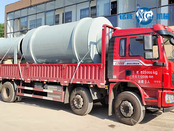 陕西干粉砂浆设备发货！