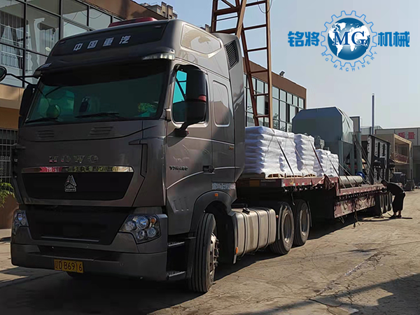 内蒙干混砂浆设备发货！