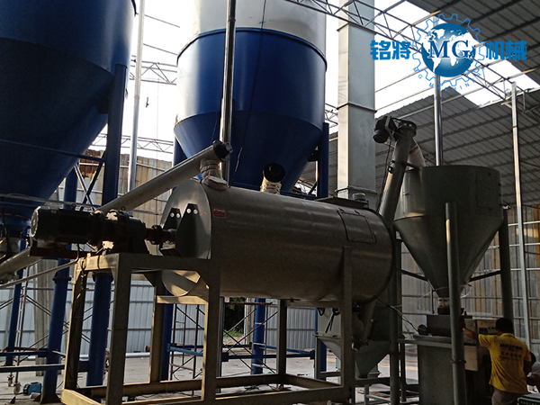 干粉砂浆搅拌机配料装置在运行中的故障 干粉砂浆搅拌机配料装置在运行中的故障