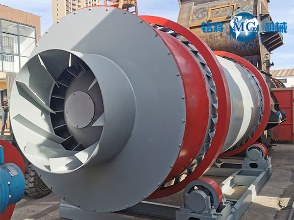 提高沙子烘干机产量的四种方法 提高沙子烘干机产量的四种方法