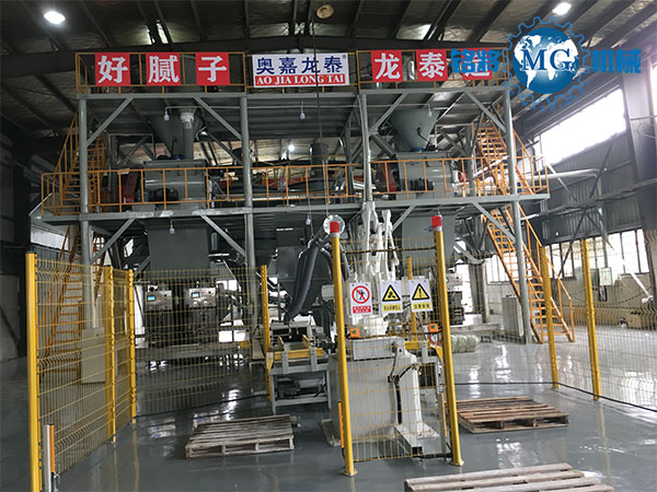 开一家腻子粉厂需要投资多少钱？