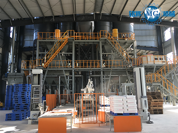 石膏砂浆设备的维护方法有哪些？厂家为您解答