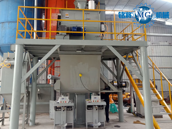 干粉砂浆生产线不能正常进料的原因 干粉砂浆生产线不能正常进料的原因