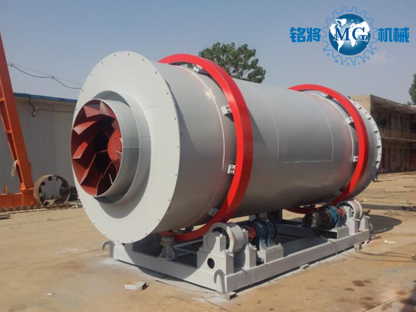 砂子烘干机堵料的原因与解决方法 砂子烘干机堵料的原因与解决方法