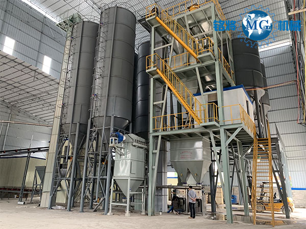 提高干粉砂浆生产线混合均匀度的方法 提高干粉砂浆生产线混合均匀度的方法