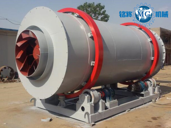 沙子烘干机设备如何做好润滑作业？