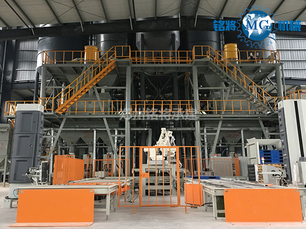 办腻子粉厂要多少资金？