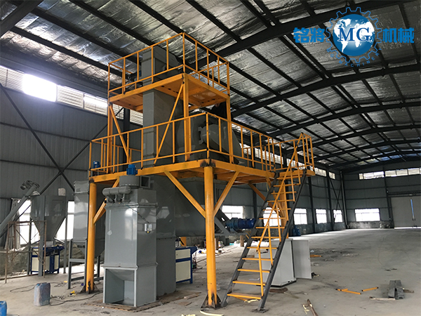 如何降低干粉砂浆搅拌机设备故障率？