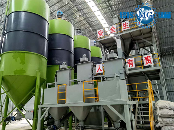 灌浆料生产线 灌浆料生产线