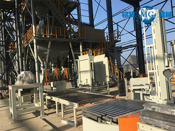 生产腻子粉需要什么机器，哪些原料？