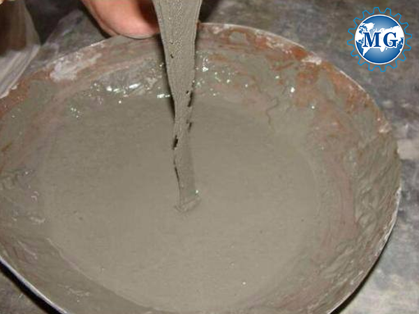 灌浆料能代替混凝土吗？