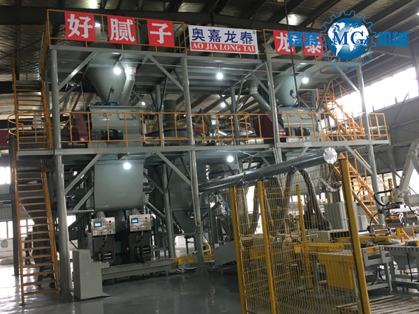 建设腻子粉厂需要哪些投资 建设腻子粉厂需要哪些投资