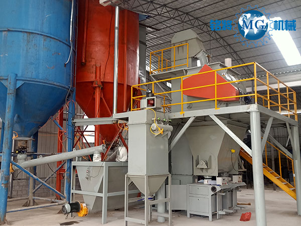 提高干粉砂浆设备产量的方法 提高干粉砂浆设备产量的方法