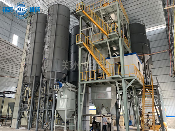 干粉砂浆设备有哪些优势？