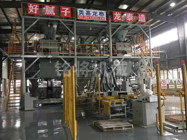 腻子粉生产机器设备全套多少钱？这些因素决定价格