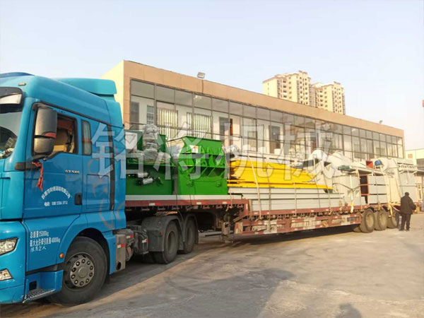 江西南昌双自动化生产线发货